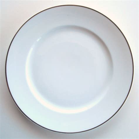 Rosenthal Continental China Salad Plate Germany Pattern 3471 Platinum