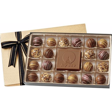 Promo Truffle Gift Boxes with 20 Truffles | Food