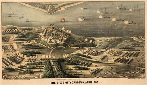 The siege of Yorktown, April 1862 - PICRYL - Public Domain Media Search Engine Public Domain Search