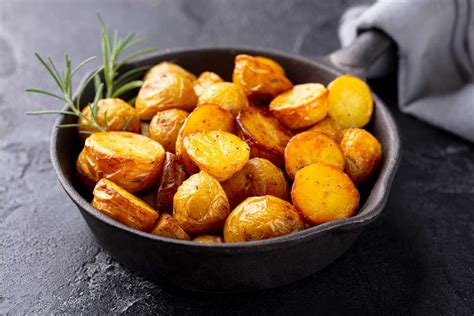 Truffle Potatoes - Corrie Cooks