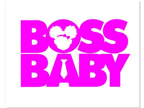 African American Boss Baby Girl Font OTF SVG | Afro Boss Baby Font SVG cricut, Boss Baby Girl ...