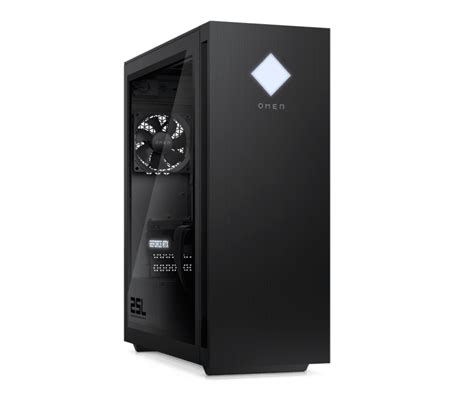 HP OMEN 25L Desktop Tower PC, GeForce GTX 1650 Super Graphics, 10th Gen ...