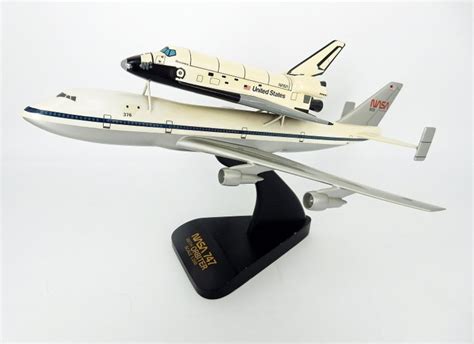 NASA Shuttle Carrier Aircraft Boeing 747 with Space Shuttle - Catawiki