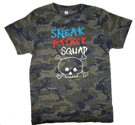 Official Sneak Attack Squad T-Shirt – The Extreme Toys Store