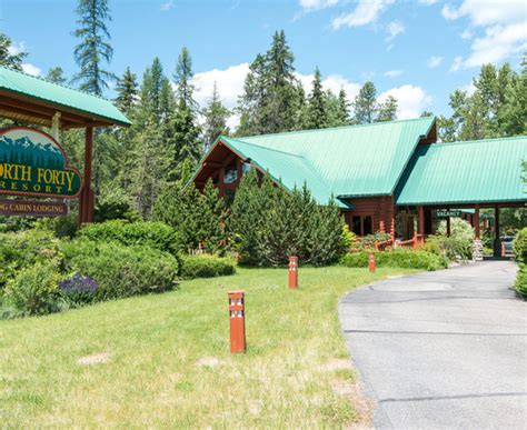 NORTH FORTY RESORT - UPDATED 2018 Prices & Reviews (Columbia Falls, MT ...