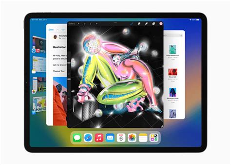 Apple releases improved iPadOS 16!