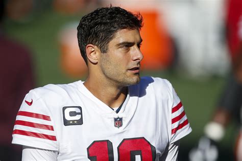 San Francisco 49ers claim Jimmy Garoppolo will be starting QB in 2021