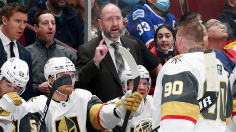 Peter DeBoer fired Vegas Golden Knights - TSN.ca