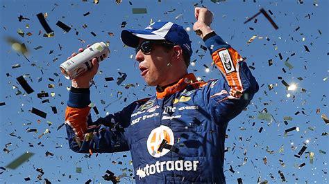 Brad Keselowski Burns Through Las Vegas in First NASCAR Playoff Victory