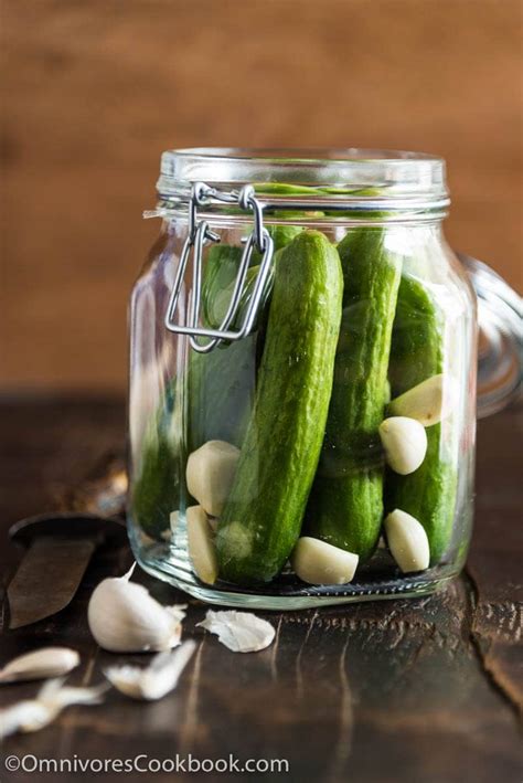 Chinese Pickled Cucumber | Omnivore's Cookbook