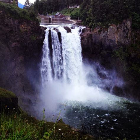 Run-Hike-Play: Snoqualmie Falls with the Fam Trip Report 6/20/14