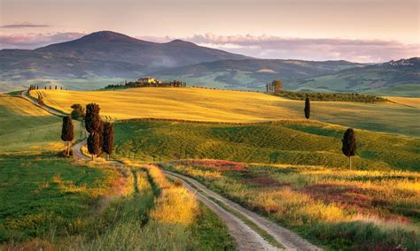 Brown and black boat trailer, Tuscany, landscape, Italy HD wallpaper | Wallpaper Flare