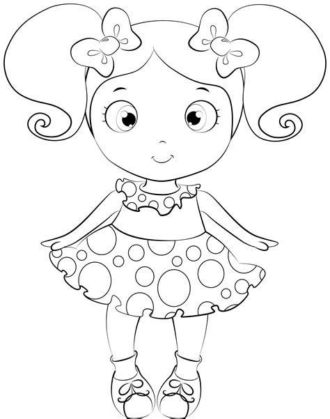 Baby Alive Coloring Pages at GetColorings.com | Free printable colorings pages to print and color