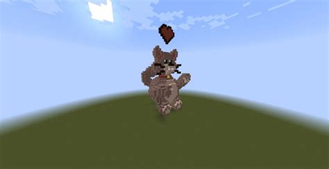 Cat KAwaii 3D-statue« Minecraft Map