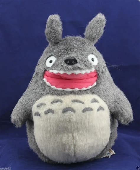 NEW AUTHENTIC STUDIO GHIBLI 11" ROAR TOTORO PLUSH DOLL TOY NEW MY ...