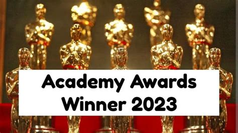 Academy Awards Winners 2023, Best Actor, Winner List - urbanaffairskerala.org