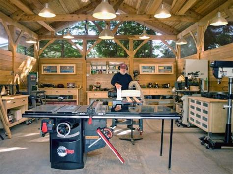 Top 60 Best Garage Workshop Ideas - Manly Working Spaces