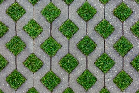 Grass Pavers – GreenRoute