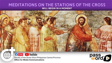 Stations of the Cross - Prayers and Meditations - YouTube