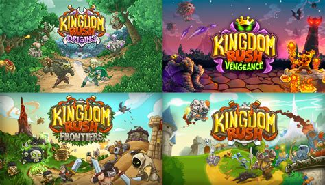 All Kingdom Rush games released so far - check prices & availability