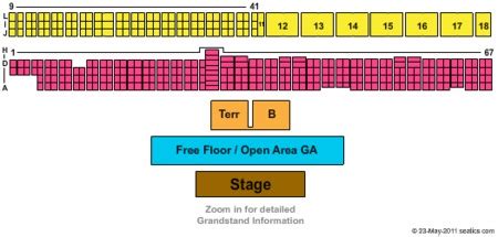 Del Mar Fairgrounds Tickets and Del Mar Fairgrounds Seating Charts - 2024 Del Mar Fairgrounds ...