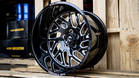 KG1 FORGED YAZ KFOO9 24" - KG1 FORGED WHEELS