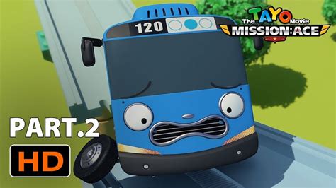 Movie For Kids l The Tayo Movie l Mission Ace l Special Clip Part 2 l ...