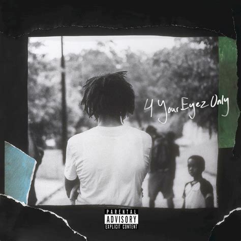 J. Cole "4 Your Eyez Only" Tracklist Revealed - Rap Dose