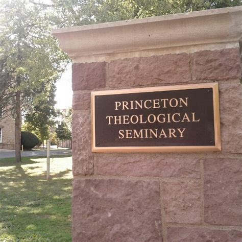 Princeton Theological Seminary - University in Princeton