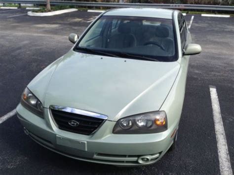 Sell used 2004 HYUNDAI ELANTRA GLS AUTOMATIC in Pompano Beach, Florida, United States, for US ...