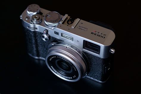 Fujifilm X100F for Street Photography top front - Street Hunters