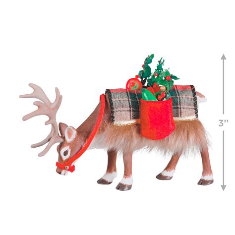 2022 Father Christmas Reindeer Hallmark Christmas Ornament - Hooked on ...