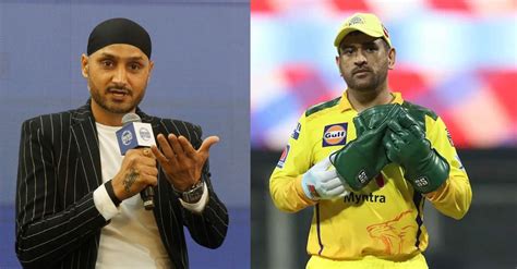 Harbhajan Singh shares an untold story of CSK skipper MS Dhoni crying ...