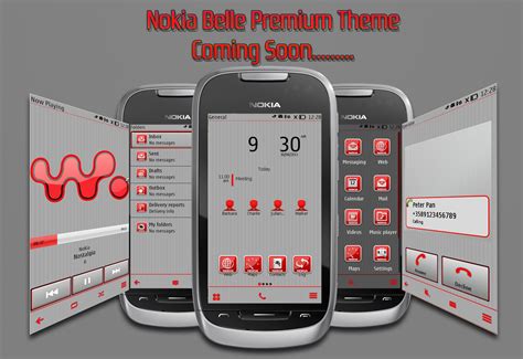 SYMBIAN BELLE THEME PREMIUM