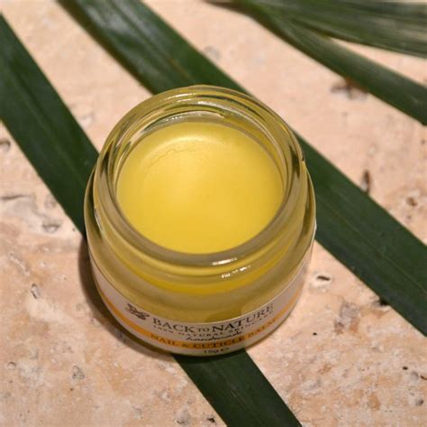 nail and cuticle balm by back to nature skincare | notonthehighstreet.com