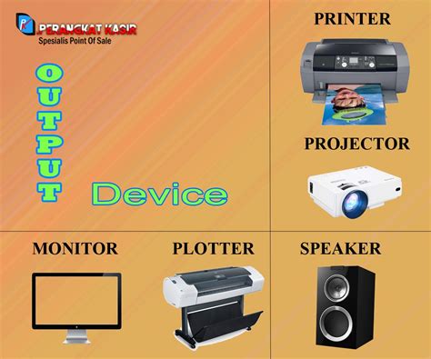 Mengenal Output Device Komputer | Dealer Resmi Perangkat Kasir