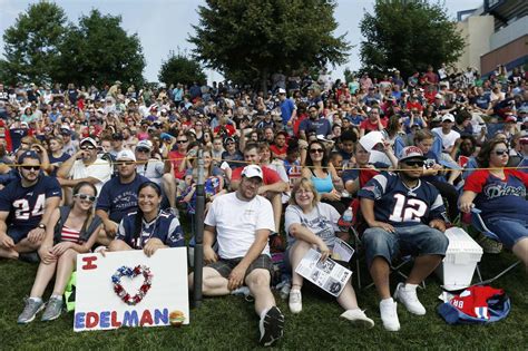 New England Patriots Training Camp: Schedule for Week of July 28 - masslive.com