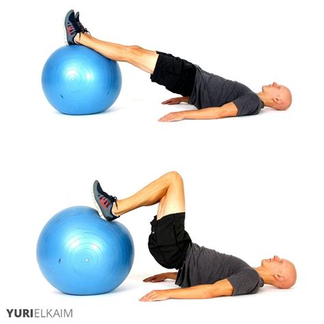 The 9 Best Stability Ball Exercises For Core Training | Yuri Elkaim ...