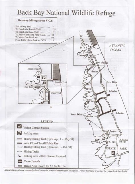 False Cape State Park (back Bay Wildlife Refuge) photo || SINGLETRACKS.COM