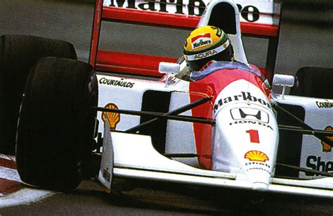 McLaren-Honda MP4/7A 1992 - Shift into Gear