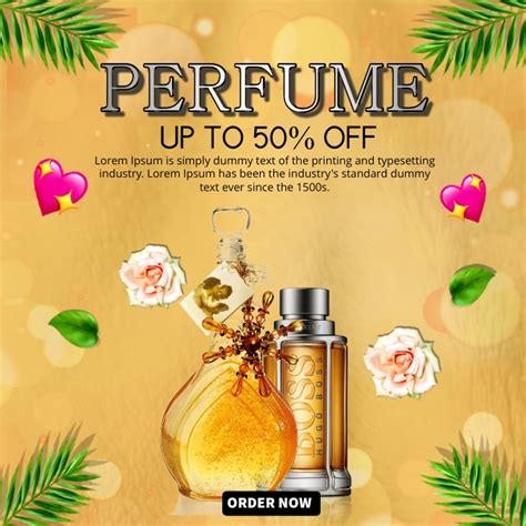 Perfume Ads Template | PosterMyWall