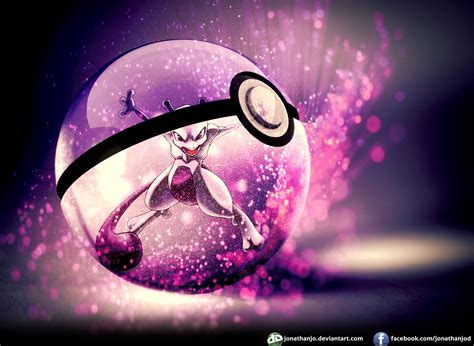 Mega Mewtwo Wallpaper