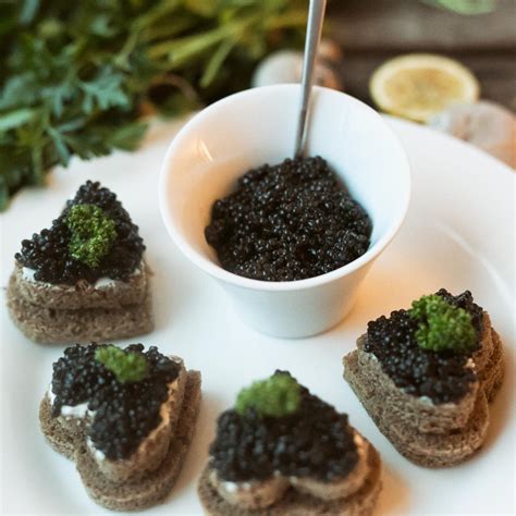 Osetra Caviar | Russian Black Caviar