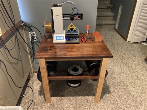 I made a table for my 3D printer : r/3Dprinting