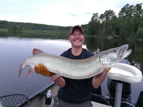 Lake Vermilion September fishing - Everett Bay Lodge