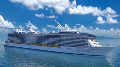 Royal Caribbean's New Quantum Class Ships