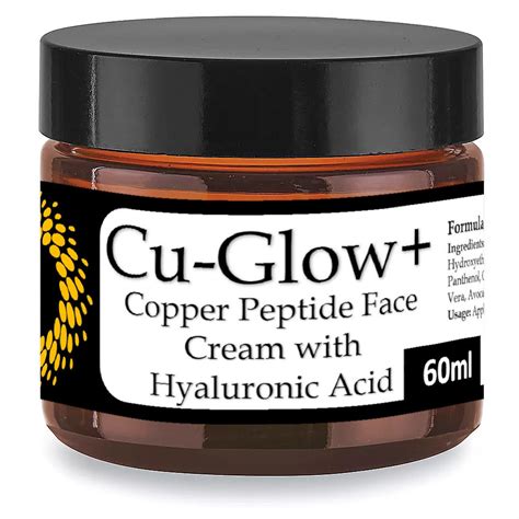 GHK-Cu Plus Copper Peptide Face Cream | Peptide Warehouse Canada