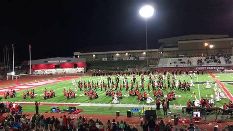 Cabot High School Marching Band HOCO 2018 - YouTube