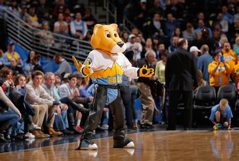 Denver Nuggets Supermascot Rocky