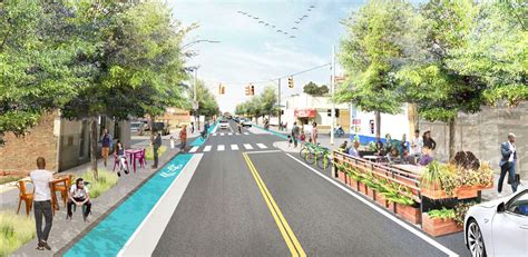 Streetscape Design | City of Detroit